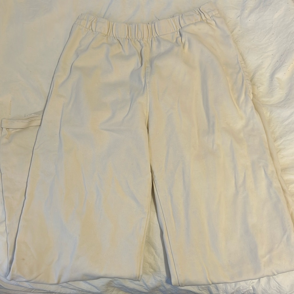 Brandy Melville cream white sweatpants